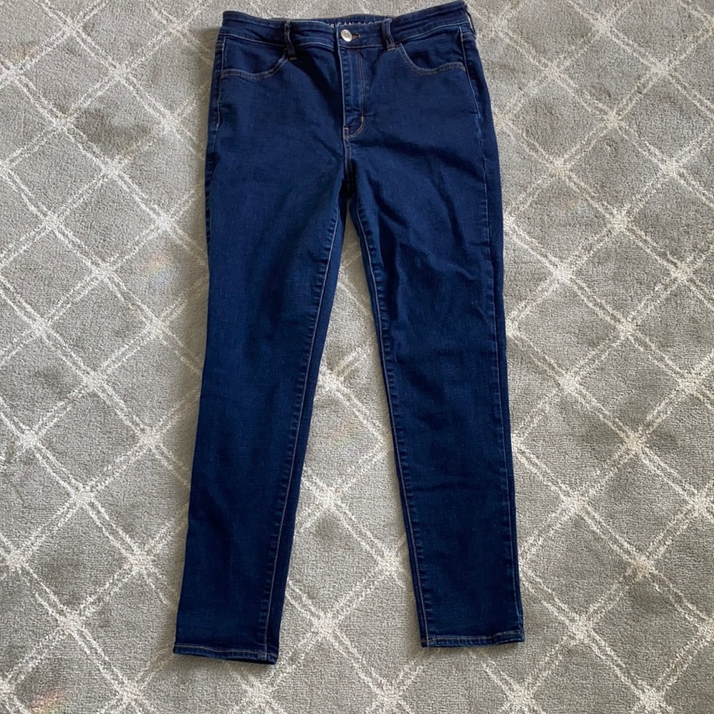 American Eagle Hi-rise Jegging